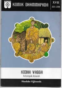 Image of Komik Dhammapada: Kodha Vagga= Kelompok Amarah