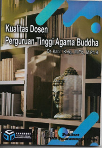 Image of Kualitas Dosen Perguruan Tinggi Agama Buddha