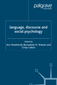 Image of language, discourse and social psychology