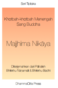Image of Kitab Suci Majjhima Nikaya (Khotbah-khotbah Menengah Sang Buddha)