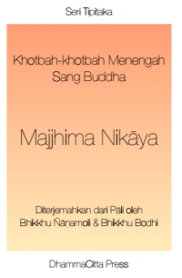 Kitab Majjhima Nikaya (Khotbah-khotbah Menengah Sang Buddha)