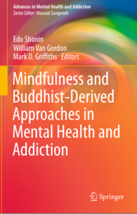 Image of Mindfulness
and Buddhist- Derived
Approaches in Mental Health
and Addiction