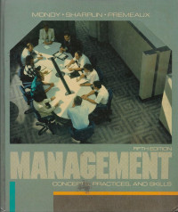Image of Management Concepts, Practices and Skills