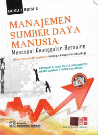 Image of Manajemen Sumber Daya Manusia : Mencapai Keunggulan bersaing