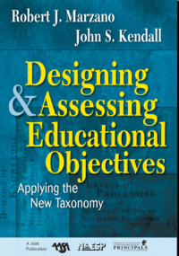 Image of Designing and assessing educational objectives : applying the new taxonomy