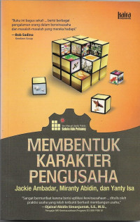 Image of Membentuk Karakter Pengusaha: Seri Manual Usaha Praktis