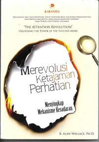 Image of MEREVOLUSI KETAJAMAN PERHATIAN : menyingkap Mekanisme Kesadaran