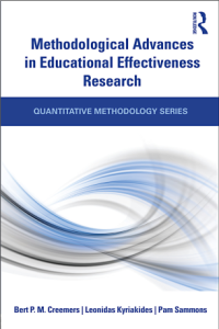 Image of Methodological Advances
in Educational
Effectiveness Research