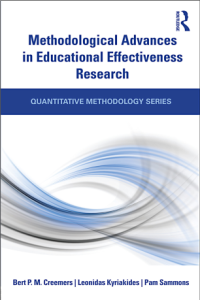 Methodological Advances
in Educational
Effectiveness Research