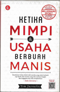Image of Ketika  Mimpi & Usaha Berbuah Manis
