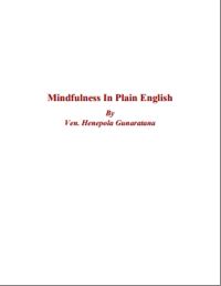 Mindfulness In Plain English