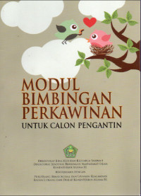 Image of Modul Bimbingan Perkawinan untuk Calon Pengantin