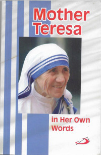 Image of Mother Teresa In Her Own Words