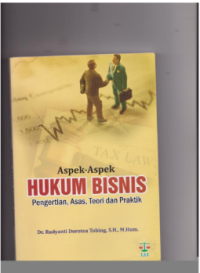 Image of Aspek-Aspek Hukum Bisnis