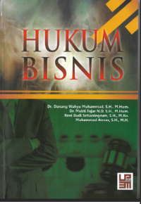 Image of BUKU AJAR HUKUM BISNIS
