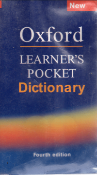 Image of Oxford Learner's Pocket Dictionary