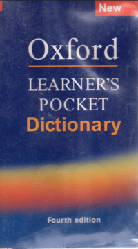 Oxford Learner's Pocket Dictionary