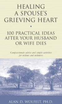 Image of HEALING A SPOUSE’S GRIEVING HEART