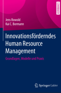 Innovationsförderndes Human Resource Management