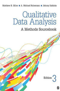 Image of Qualitative data analysis: a methods