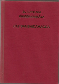 Image of Kitab Suci Tipiṭaka — Sutta-Piṭaka, Khuddaka Nikāya: Paṭisambhidāmagga