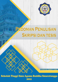 Image of Pedoman Penulisan Skripsi dan Tesis
