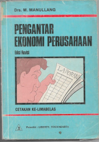 Image of Pengantar Ekonomi Perusahaan