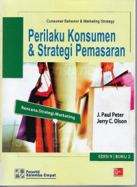 Image of Perilaku Konsumen & Strategi Pemasaran
