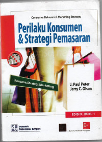 Image of Perilaku Konsumen & Strategi Pemasaran
