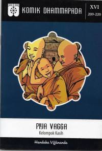Image of Komik Dhammapada : Piya Vagga = Kelompok Kasih