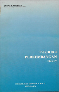 Image of Psikologi Perkembangan Edisi IV