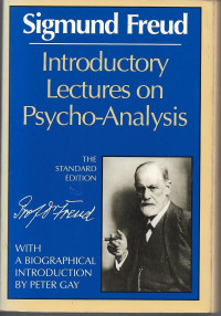 Image of introductory Lectures on Psycho-Analysis