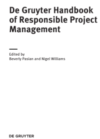 Image of De Gruyter Handbook of Responsible Project Management