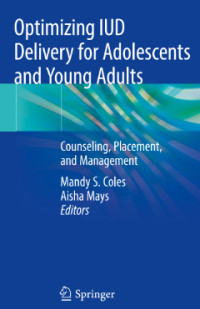 Image of Optimizing IUD Delivery for Adolescents and Young Adults