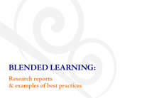 Image of BLENDED LEARNING:Research reports& examples of best practices