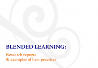 BLENDED LEARNING:Research reports& examples of best practices