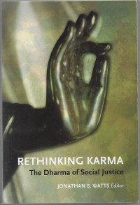 Image of Rethingking Karma : The Dharma Of Social Justice