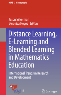 Distance Learning, E-Learning and Blended Learning in Mathematics Education