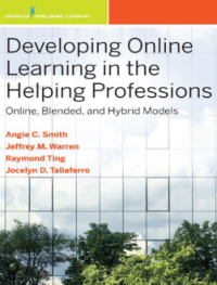 Image of Developing Online Learning in the Helping Professions