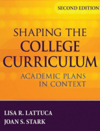 Image of SHAPING THE COLLEGE CURRICULUM