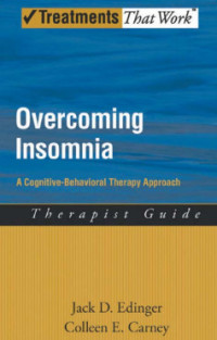 Overcoming Insomnia