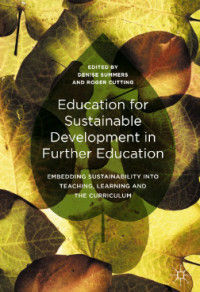 Education for Sustainable Development in Further Education