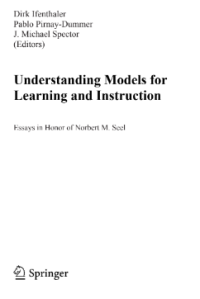 Understanding Models for Learning and Instruction