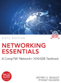 Image of NETWORKING ESSENTIALS: SIXTH EDITION A COMPTIA NETWORK+ N10-008 TEXTBOOK