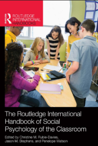 Image of THE ROUTLEDGE INTERNATIONAL HANDBOOK OF SOCIAL PSYCHOLOGY OF THE CLASSROOM