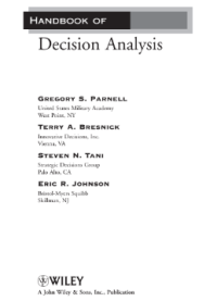 Image of Decision Analysis