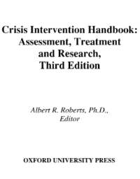 Image of Crisis Intervention Handbook: Assessment, Treatment and Research,