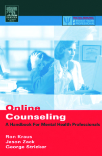 Image of Online Counseling: A Handbook for Mental Health Professionals