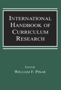 Image of International handbook of curriculum research