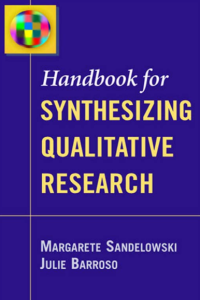 Handbook for Synthesizing Qualitative Research